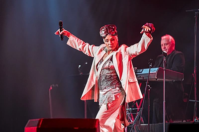 Laimos Vaikulės koncertas „Žalgirio“ arenoje / Organizatorių nuotr.