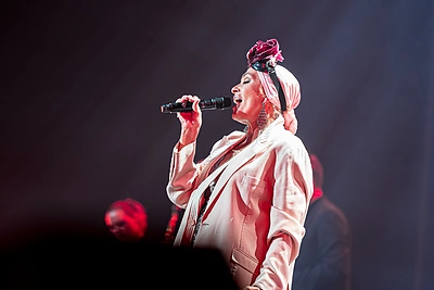 Laimos Vaikulės koncertas „Žalgirio“ arenoje / Organizatorių nuotr.