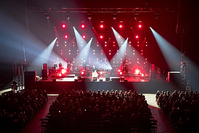 Laimos Vaikulės koncertas „Žalgirio“ arenoje / Organizatorių nuotr.