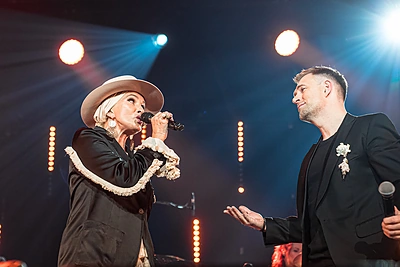 Laimos Vaikulės koncertas „Žalgirio“ arenoje / Organizatorių nuotr.