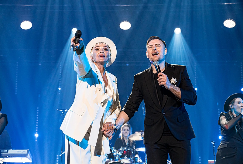 Laimos Vaikulės koncertas „Žalgirio“ arenoje / Organizatorių nuotr.