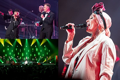 Laima Vaikulė Kaune surengė įspūdingą koncertą: publiką šokdino mylimiausiais hitais