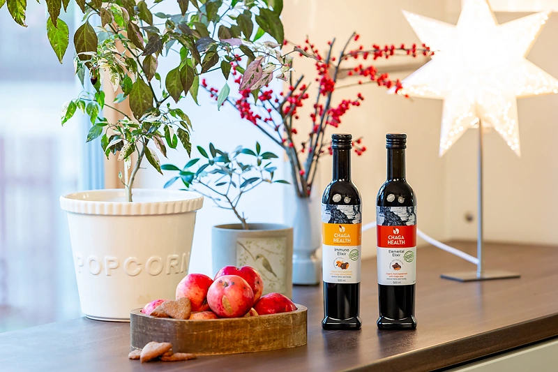„Chaga Health“ eliksyrai / „Chaga“ nuotr