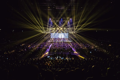 „Daddy Was A Milkman“ koncertas „Žalgirio“ arenoje Kaune / Ryčio Šeškaičio nuotr.