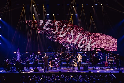 „Daddy Was A Milkman“ koncertas „Žalgirio“ arenoje Kaune / Ryčio Šeškaičio nuotr.