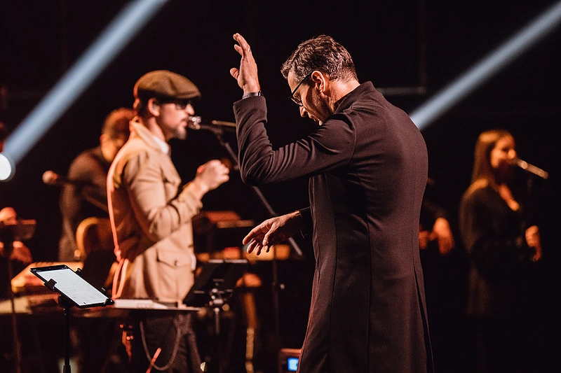 „Daddy Was A Milkman“ koncertas „Žalgirio“ arenoje Kaune / Ryčio Šeškaičio nuotr.