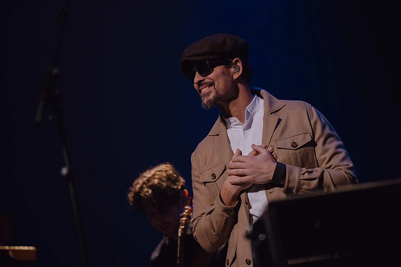 „Daddy Was A Milkman“ koncertas „Žalgirio“ arenoje Kaune / Ryčio Šeškaičio nuotr.