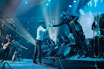 „Daddy Was A Milkman“ koncertas „Žalgirio“ arenoje Kaune / Ryčio Šeškaičio nuotr.
