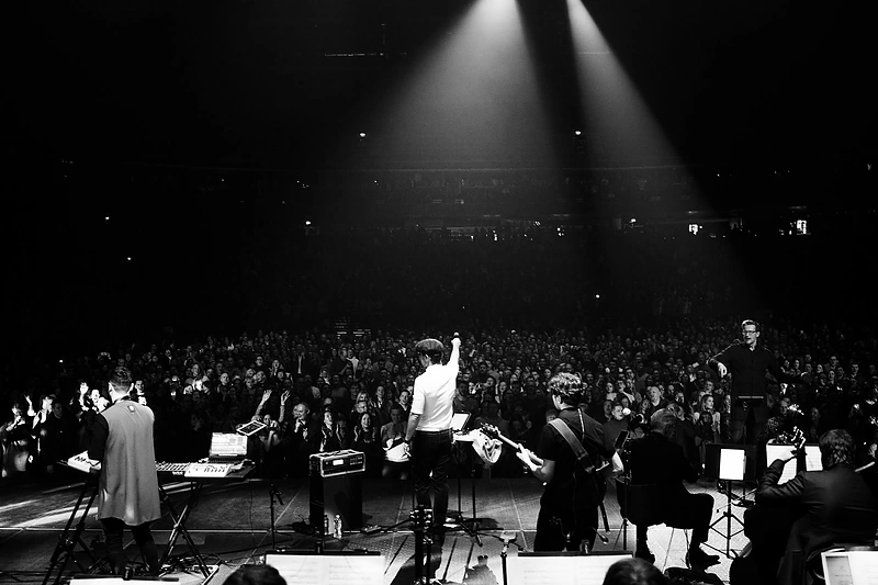 „Daddy Was A Milkman“ koncertas „Žalgirio“ arenoje Kaune / Ryčio Šeškaičio nuotr.