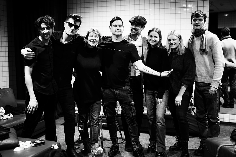 „Daddy Was A Milkman“ koncertas „Žalgirio“ arenoje Kaune / Ryčio Šeškaičio nuotr.