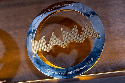 M.A.M.A. 2022 nominantų paskelbimo ceremonija / Pauliaus Peleckio / BNS nuotr.