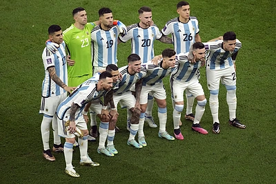 Pasaulio čempionato finalas: Argentina – Prancūzija. / „Scanpix“ nuotr.