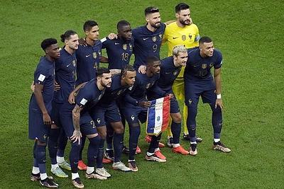 Pasaulio čempionato finalas: Argentina – Prancūzija. / „Scanpix“ nuotr.