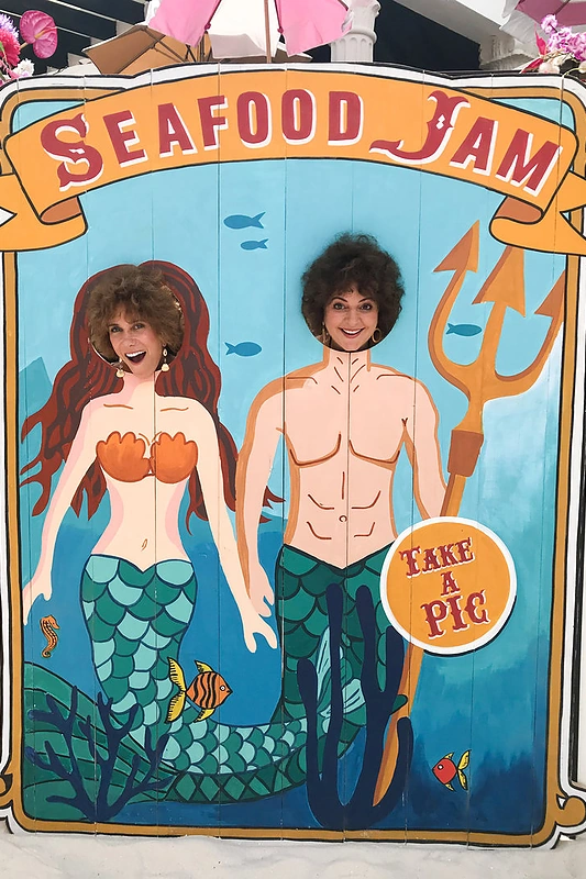 „Barb ir Star keliauja prie jūros“ / Stop kadras