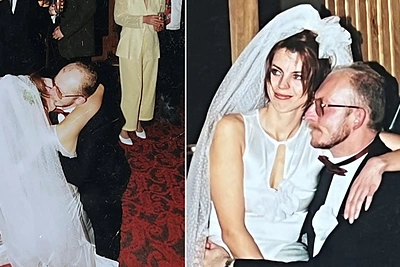 A.Valinskas – apie santuoką: „Šiaip tai mus laiko turtas ir šunys, nėr čia ko slėpt“