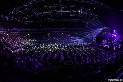 Kastyčio Kerbedžio koncertas „Švyturio“ arenoje / Indrės Pix / Prokadro nuotr.