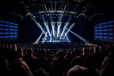 Marijono Mikutavičiaus koncertas su Kauno bigbendu / Martyno Vitėno nuotr.