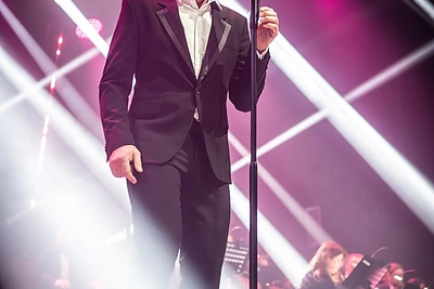 Marijono Mikutavičiaus koncertas su Kauno bigbendu / Martyno Vitėno nuotr.