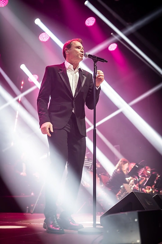 Marijono Mikutavičiaus koncertas su Kauno bigbendu / Martyno Vitėno nuotr.