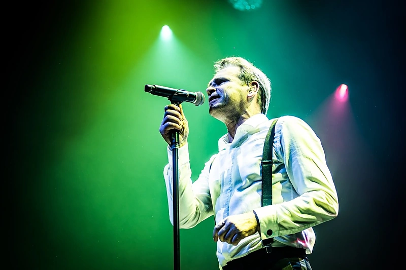 Marijono Mikutavičiaus koncertas su Kauno bigbendu / Martyno Vitėno nuotr.