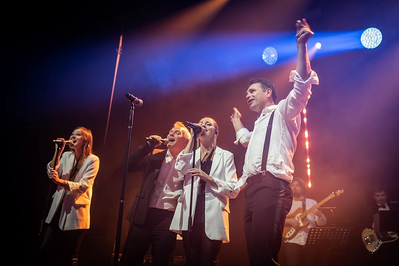 Marijono Mikutavičiaus koncertas su Kauno bigbendu / Martyno Vitėno nuotr.