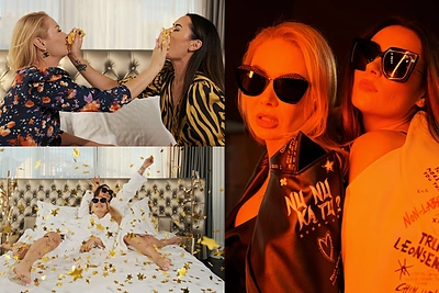 „Niekšės“ N.Bunkė ir S.Nainė pristato debiutinę dainą „Padovanok“: vaizdo klipas – ypatingas