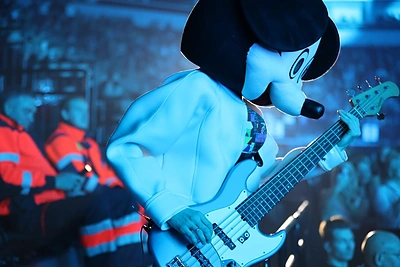 Sauliaus Prūsaičio ir Iglės koncertas Klaipėdoje / Egidijaus Jankausko nuotr.