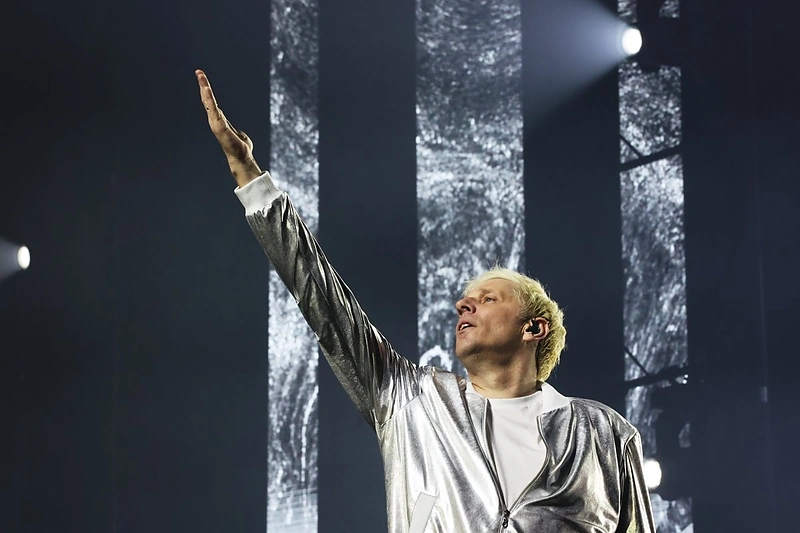 Sauliaus Prūsaičio ir Iglės koncertas Klaipėdoje / Egidijaus Jankausko nuotr.