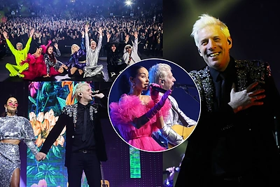 Klaipėdoje – šventinis S.Prūsaičio ir Iglės koncertas: išaugo mokytojo ir mokinės santykius