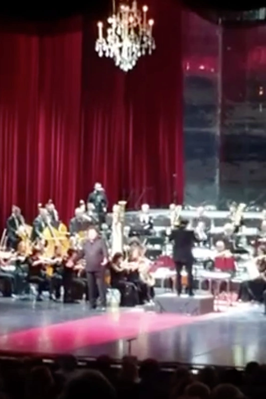 Vaido Vyšniausko pasirodymo Minske stop kadras