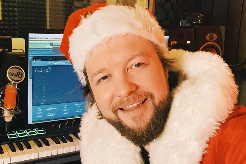 Arvydas Martinėnas / Asmeninio albumo nuotr.