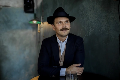 Aktorius Audrius Bružas: „Man stilius įdomus tiek, kiek ir vienatvė“