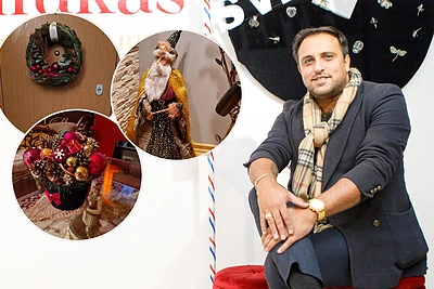 Kalėdoms namus papuošęs Radžis: kodėl kiti metai jam bus itin sėkmingi ir kaip minės šventes