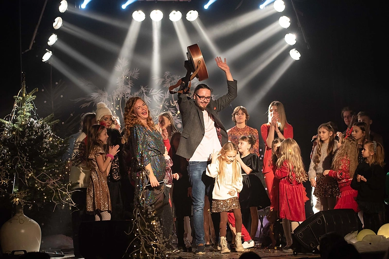 Donatos Virbilaitės gimtadienio koncertas / Loretos Kondratės nuotr.