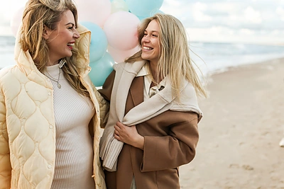 Solveigos Mykolaitytės kūdikio lyties atskleidimo šventė / Asmeninio albumo nuotr.