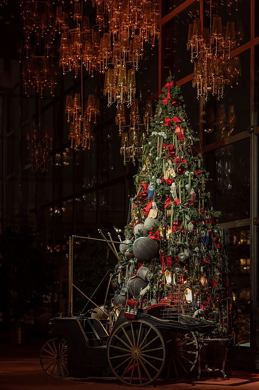 LNOBT kalėdinė eglė / „AA Studio Photography“ nuotr.