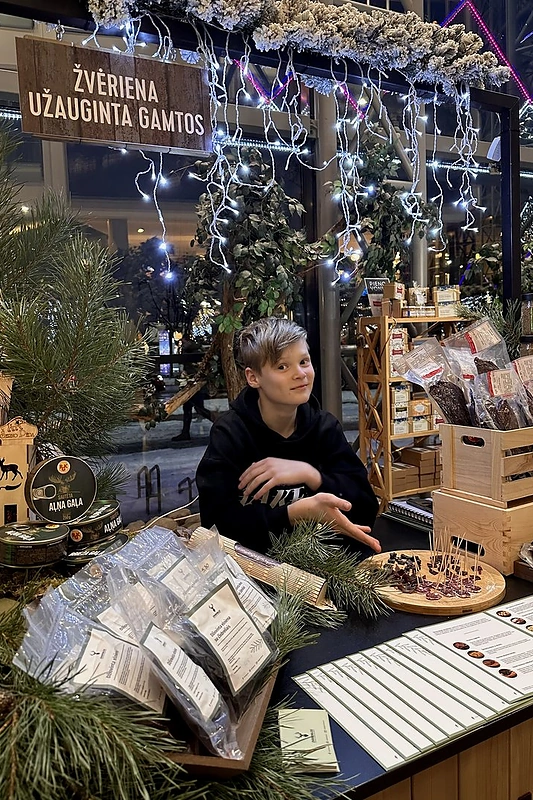 Kristupas Bunkus / Asmeninio archyvo nuotr.