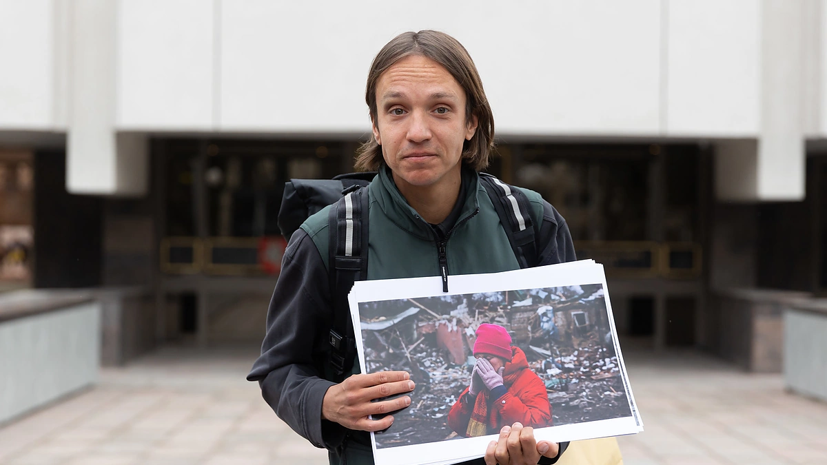 Pikete prie LR Vyriausybės Olegas Šurajevas / Gretos Skaraitienės / BNS nuotr.