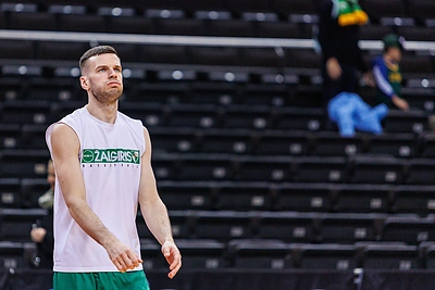 Rungtynių akimirka / Eriko Ovčarenko / BNS nuotr.