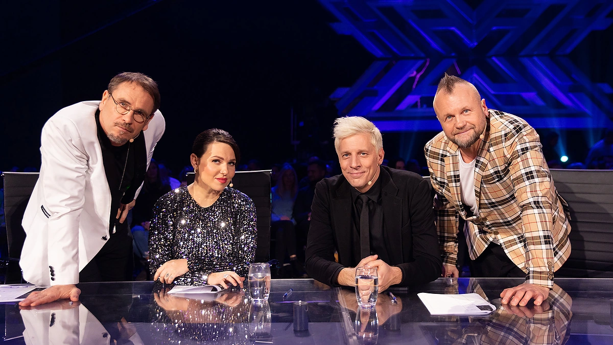 Marijonas Mikutavičius, Justė Arlauskaitė-Jazzu, Saulius Prūsaitis, Saulius Urbonavičius-Samas / TV3 nuotr.