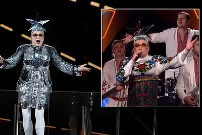 Verka Serdiučka surengė pasirodymą Ukrainos „Eurovizijos“ atrankoje: karčiai „kirto“ Putinui