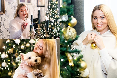 Vaida Genytė – apie magiškas Kūčias, svarbią tradiciją ir „vizitine kortele“ tapusį karpį