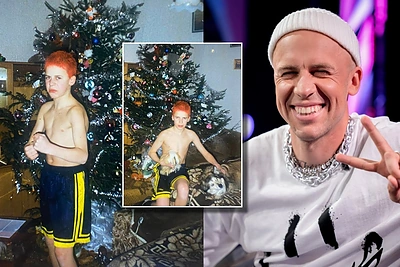 V.Bareikis pasidalijo neregėtais vaikystės kadrais: oranžinių plaukų istorija ir palinkėjimas