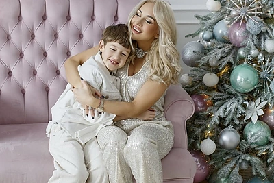 Oksanos Pikul Kalėdos / Asmeninio albumo nuotr.