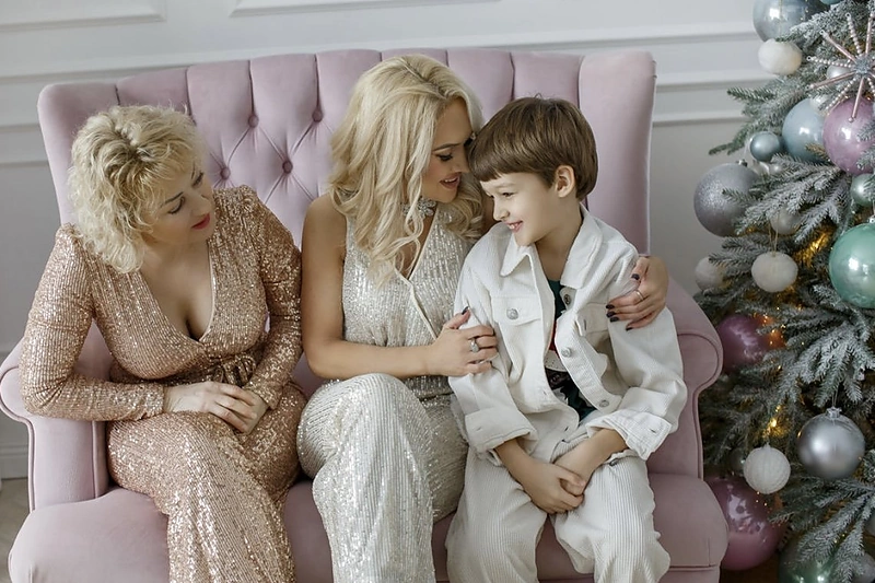 Oksanos Pikul Kalėdos / Asmeninio albumo nuotr.