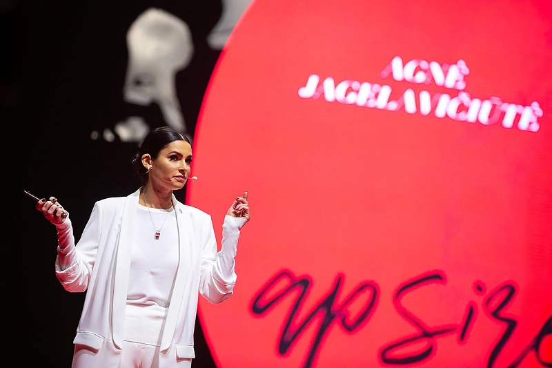 Agnė Jagelavičiūtė / Žygimanto Gedvilos / BNS nuotr.