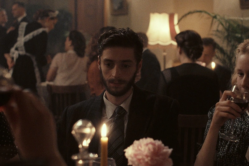 Kadras iš filmo „Poetas“ / Stop kadras