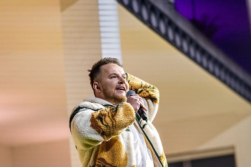 Mantas Bartuševičius / Andriaus Pelakausko nuotr.