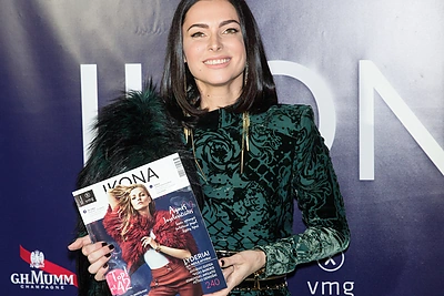 Žurnalo „Ikona“ antrojo numerio pristatymas. / Lukas Balandis / BNS nuotr.