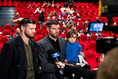 Kšištofas Lavrinovičius, Darjušas Lavrinovičius / Žygimanto Gedvilos / BNS nuotr.